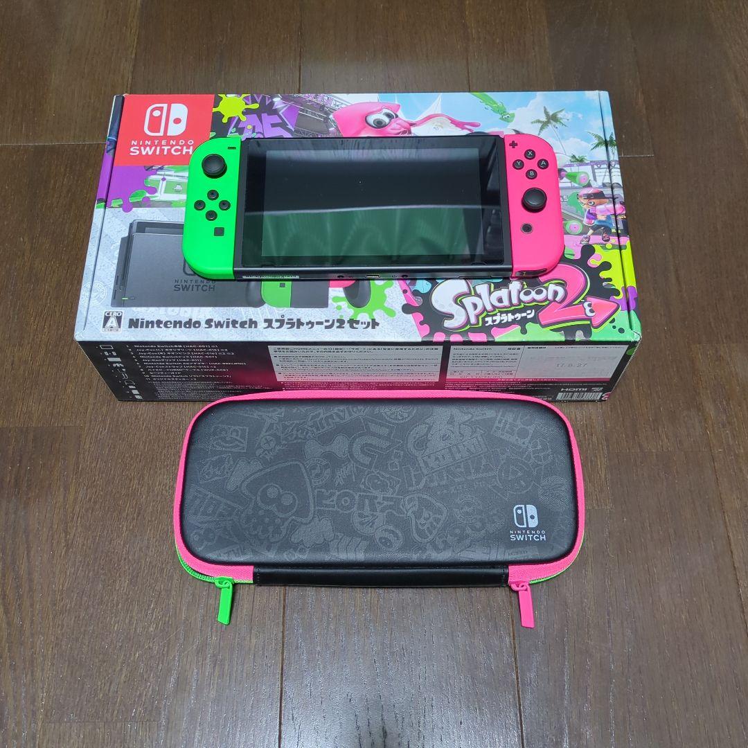 Nintendo Switch Nintendo Switch Splatoon 2 Edition ゲオ公式通販サイト/ゲオオンラインストア【新品】Nintendo