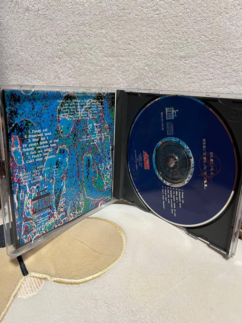 Ash Real Betrayal アッシュ うらぎり CRAZE 緒方豊和