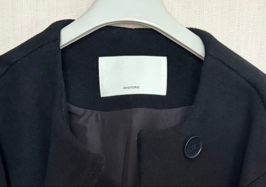 ohotoro Aries Wool Coat ベストセラー