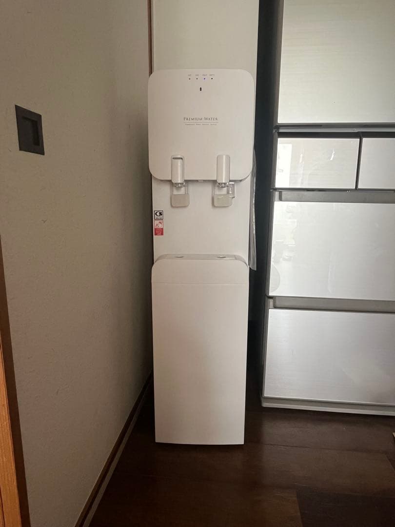 PREMIUM WATER ウォーターサーバー HC22D1L-PW-WB 稼動品☆プレミアムウォーター HC22D1L-PW-WB☆ウォーターサーバー