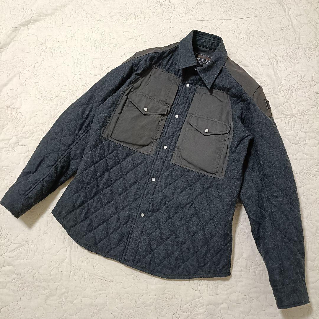 マックスフリッツ バイカーズプロテクトキルトジャケット mfs2403