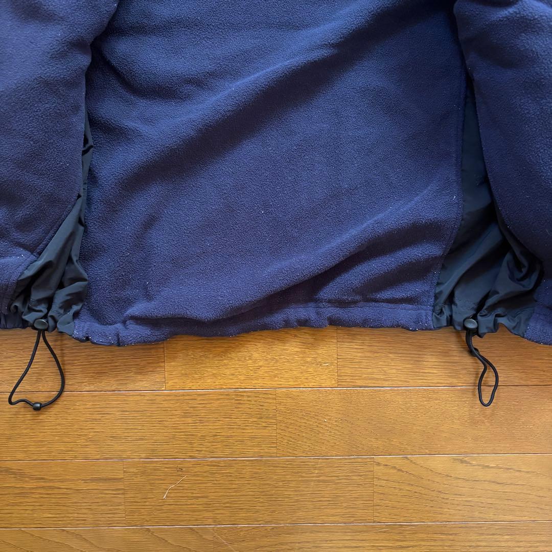 90s l.l.bean リバーシブルジャケット　 ウォームアップジャケット