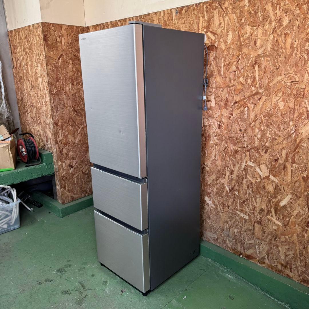 289 大型冷蔵庫 右開き 自動製氷機付 美品 300L強 保証込 大人気モデル