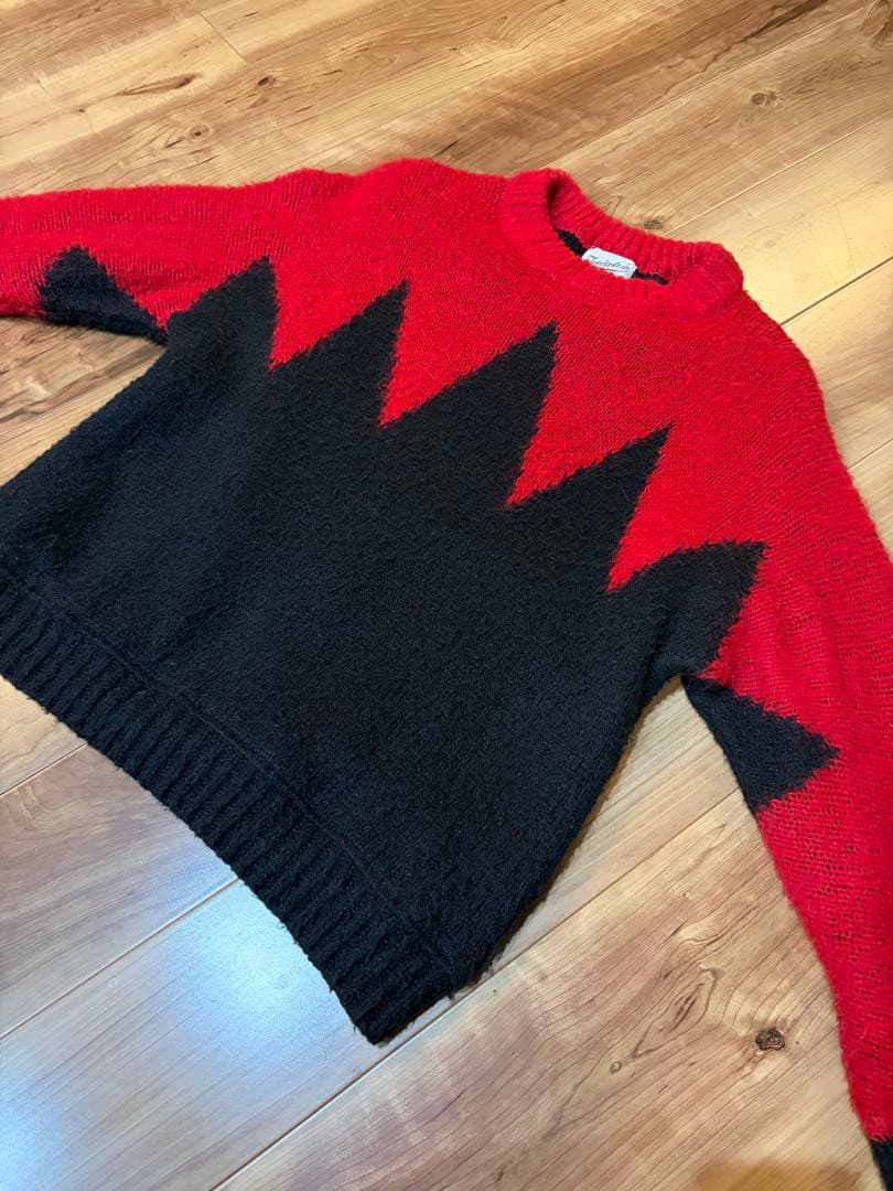 TENDERLOIN テンダーロイン ジグザグパターン ニットセーター 楽天市場】TENDERLOIN (テンダーロイン) 