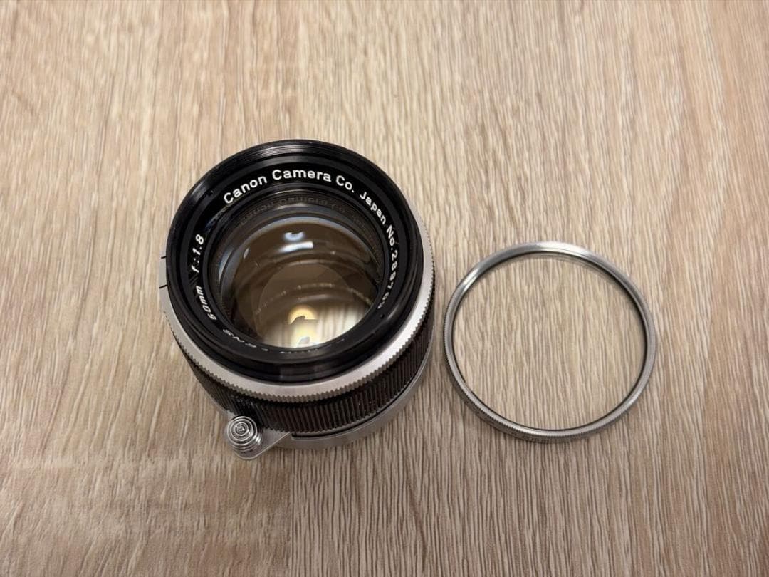 クリア Canon 50mm f1.8 L39 後期型 くもりなし フィルター付 L39マウント】Canon 50mm F1.8 世代比較レビュー | 収差Love