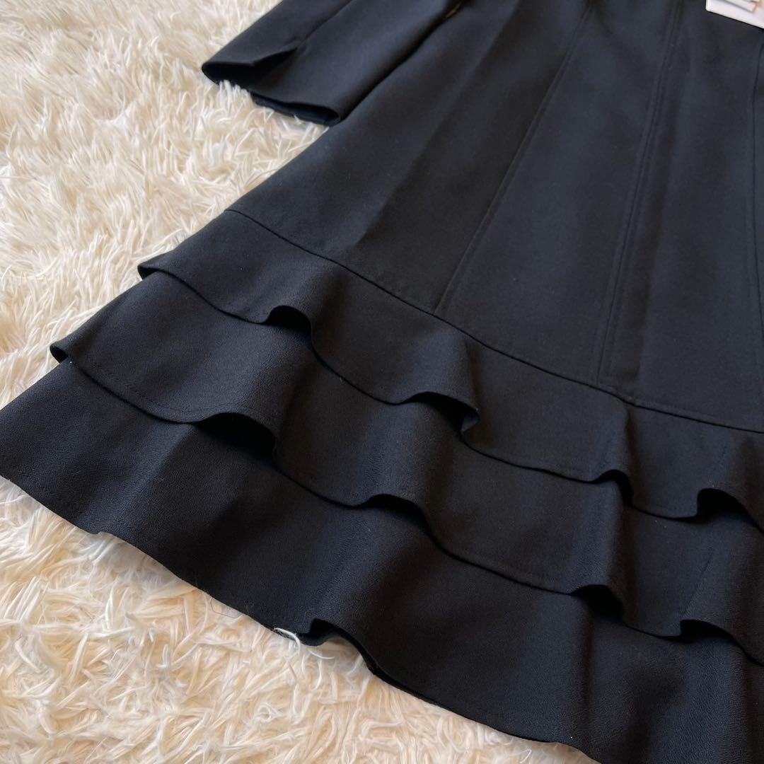 極美品 M'S GRACY 2020年 バックリボン ワンピース ブラック