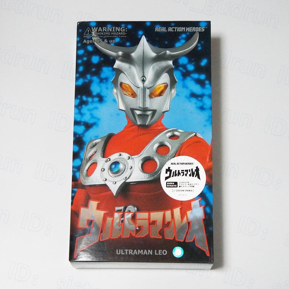 【概ね美品】　RAH　ウルトラマンレオ　1/6 フィギュア 概ね美品】 RAH ウルトラマンレオ 1/6 フィギュア - メルカリ