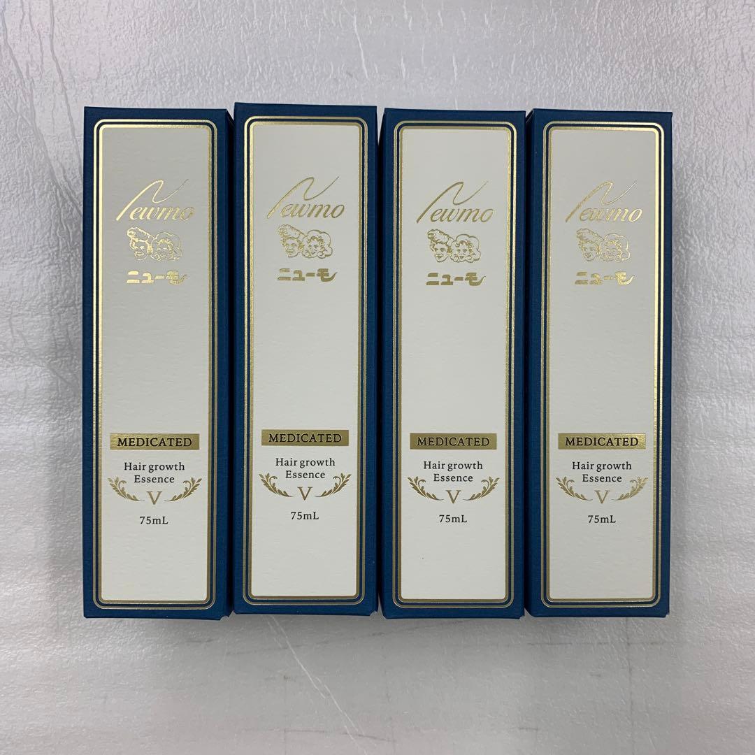 新品未使用 ニューモ 育毛エッセンス 【V】75mL 4本セット - メルカリ