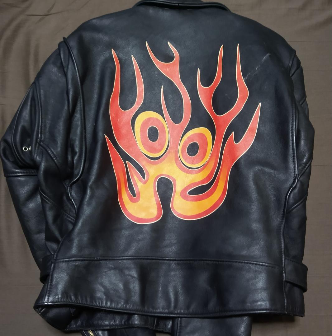 バーチャファイター２　ジャッキーの革ジャン バーチャファイター2 ジャッキー革ジャン - メルカリ