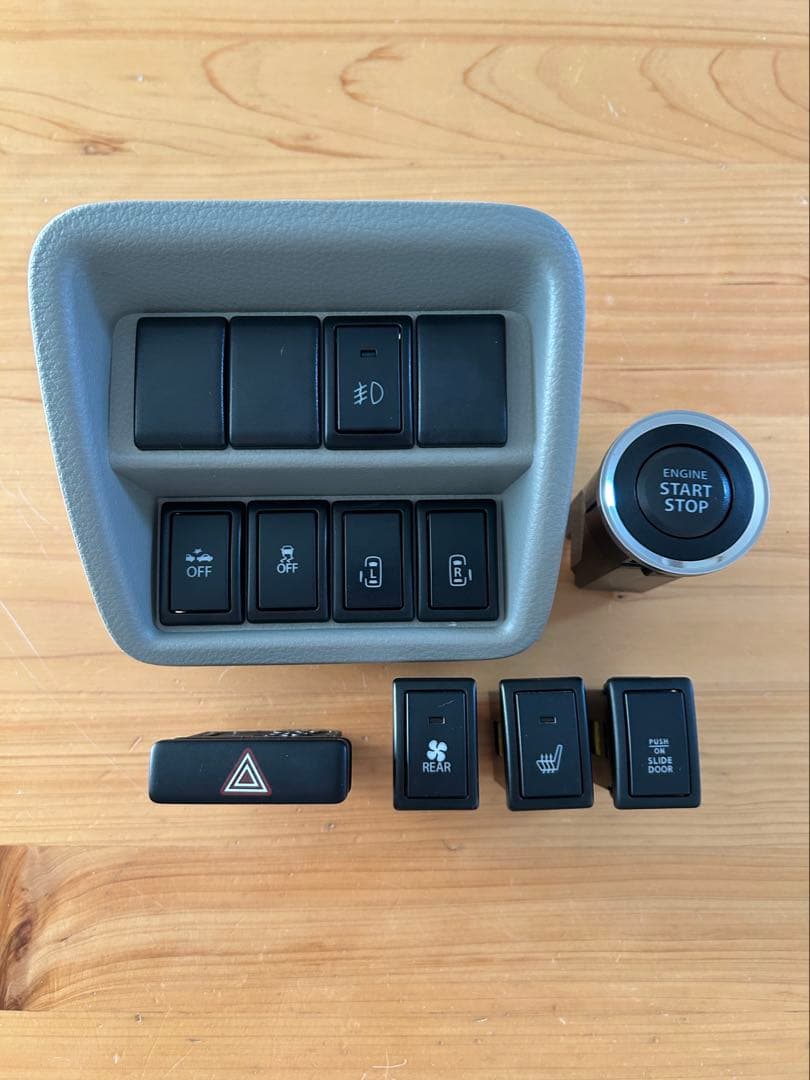 エブリィDA17W スイッチセット LED 楽天市場】エブリィワゴン led スイッチの通販