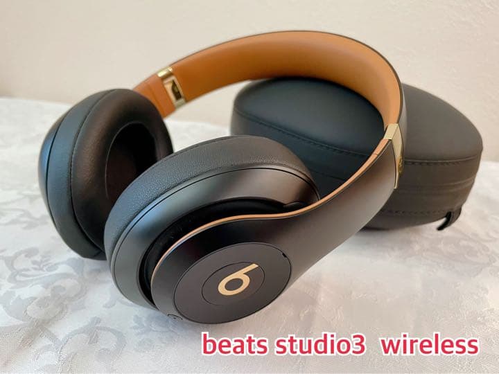 beats studio3 wireless ［MIDNIGHT BLACK］