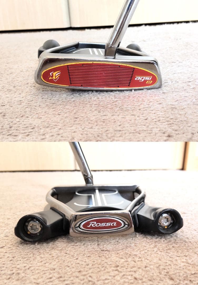 名器 テーラーメイド 初代 スパイダー センターシャフト 社外カバー付