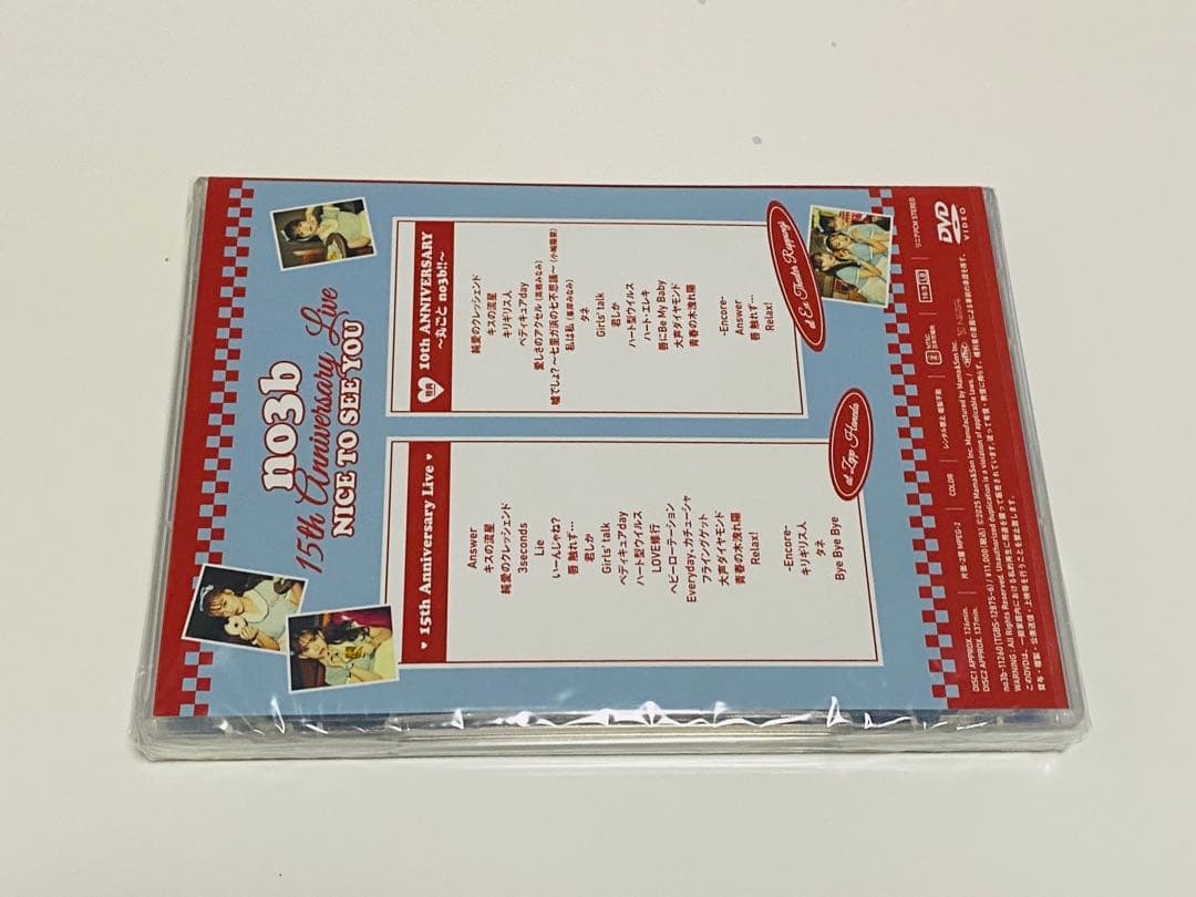 ノースリーブス15th Anniversary Live DVD - メルカリ