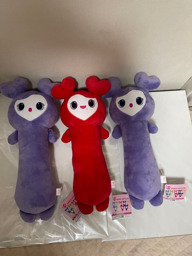 TWICE LOVELYS ぬいぐるみセット［GIGO］ - メルカリ