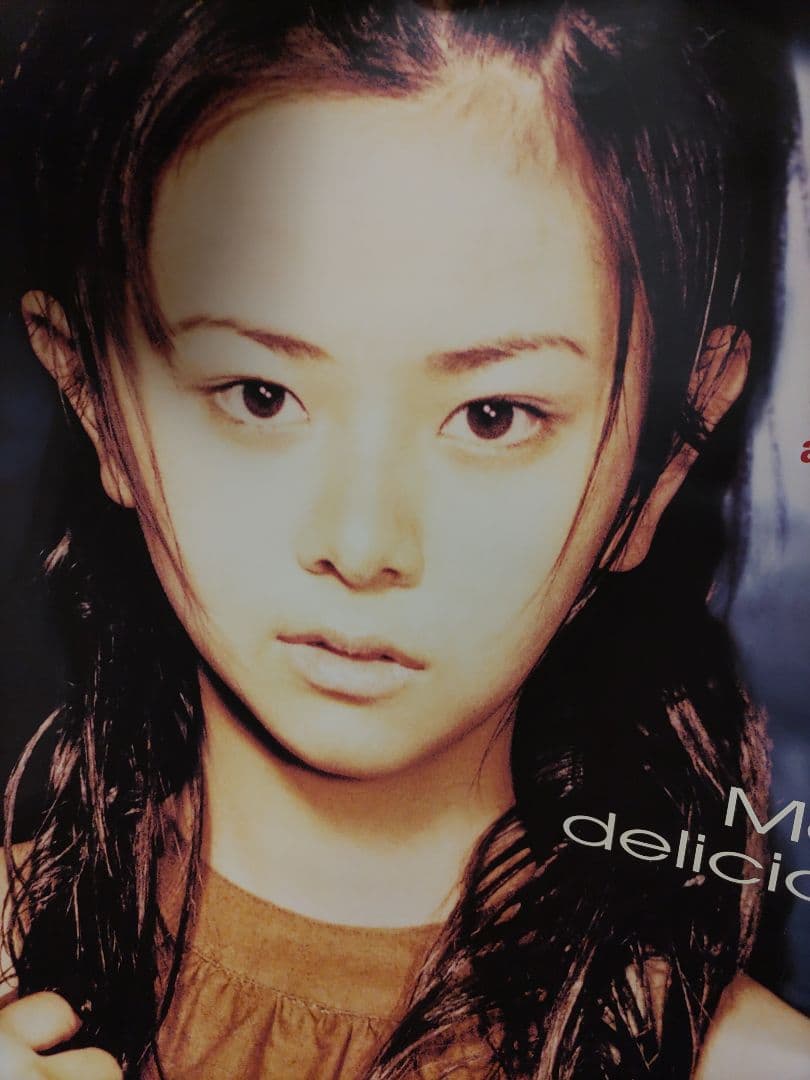 カラー版☆倉木麻衣1stアルバム告知ポスターB2非売品delicious way