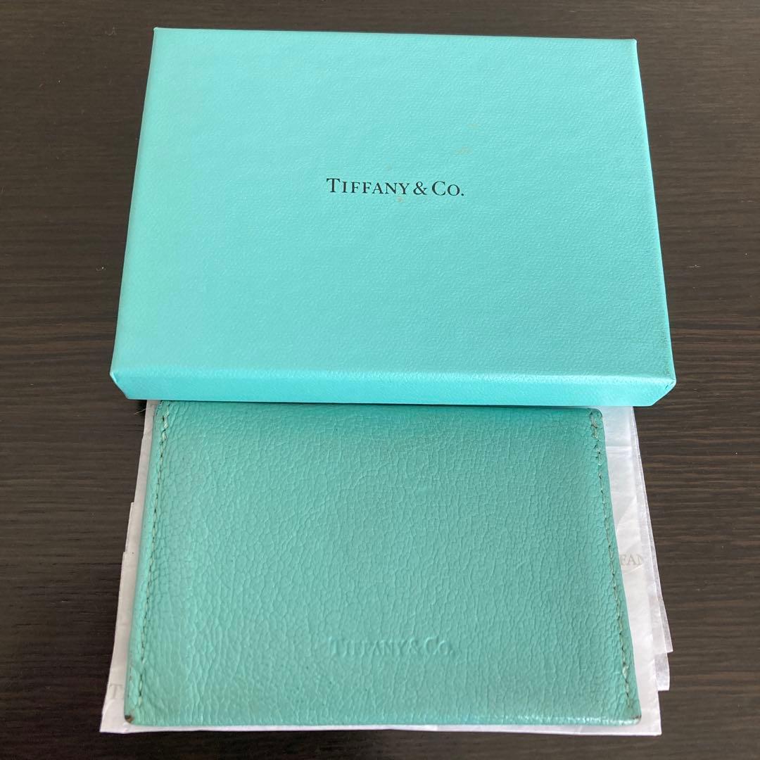 Tiffany & Co. ティファニーブルー 名刺入れ - メルカリ