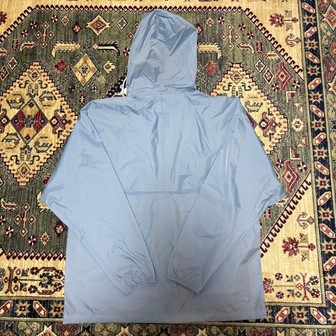 新品・未使用】上杉柊平着用 k-way ナイロンジャケット L 水色 - メルカリ