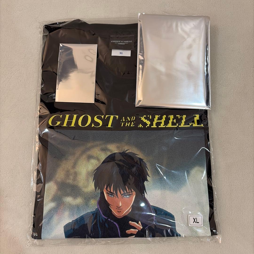 攻殻機動隊展 30周年記念 1995枚限定 オリジナルTシャツ 入場特典付き