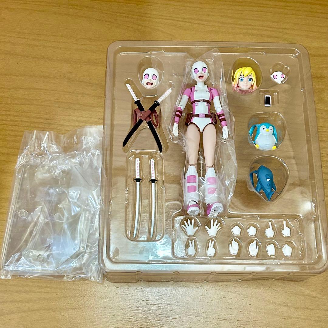 MAFEX マフェックス グウェンプール No. 071 グリヒル マーベル - メルカリ