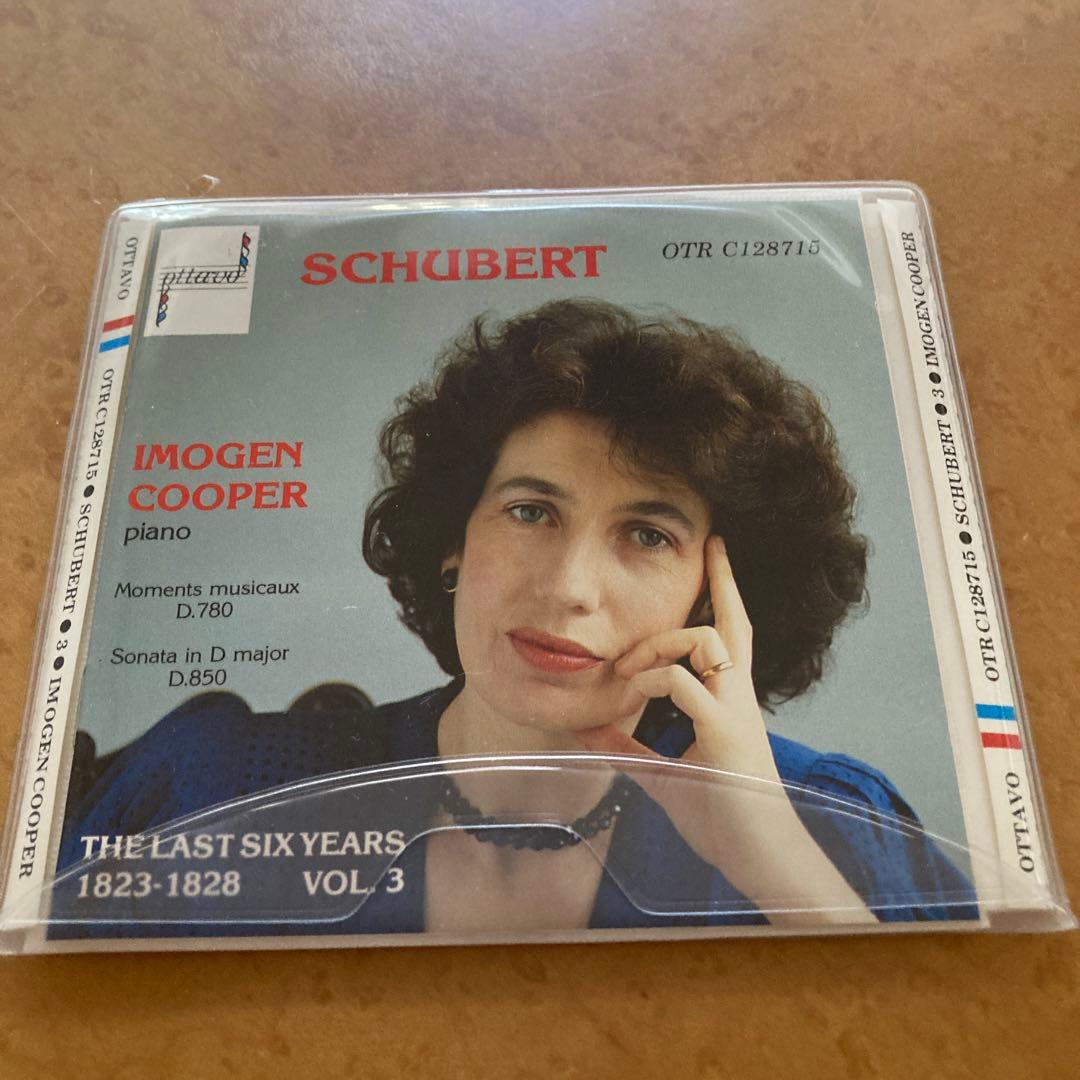 輸CD クーパー／「シューベルト最後の6年 1823-1828」全6枚 - メルカリ