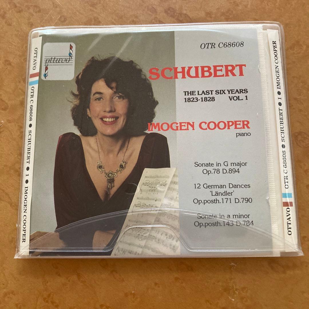 輸CD クーパー／「シューベルト最後の6年 1823-1828」全6枚 - メルカリ