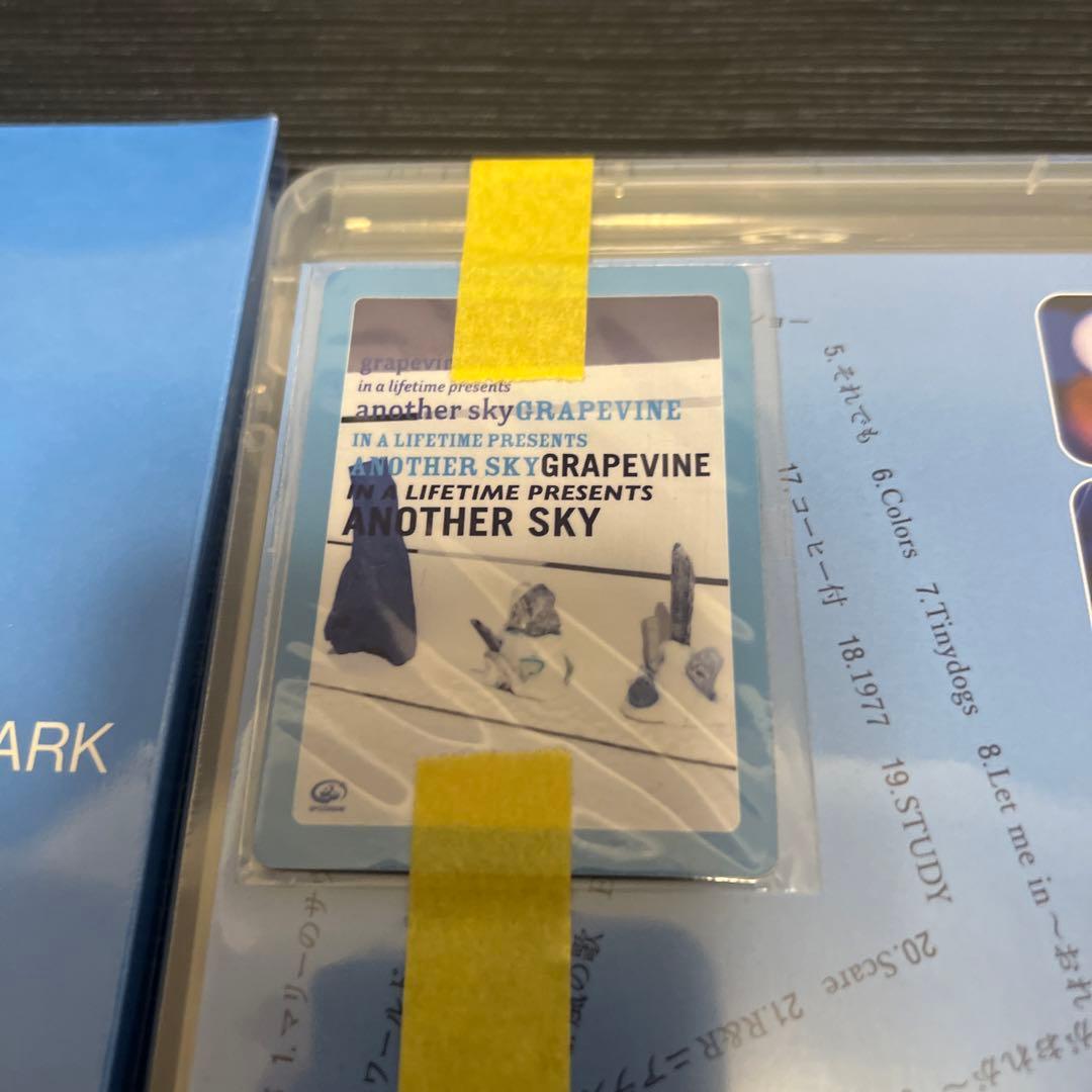 GRAPEVINE/LIVE ATHIBIYA PARK another sky