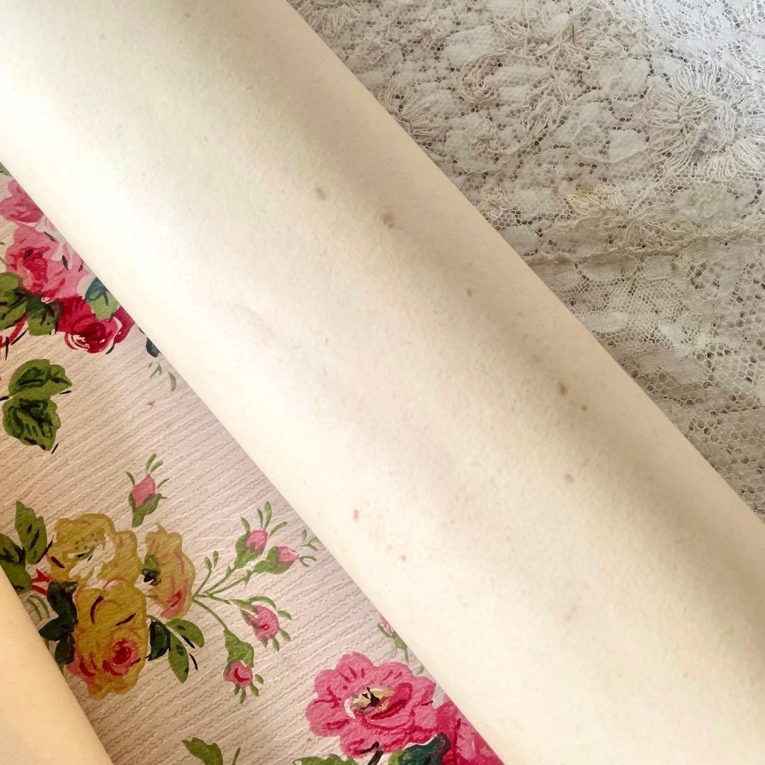 luビスケッツ様専用 ローズ柄壁紙 ウォールペーパー 検フランス