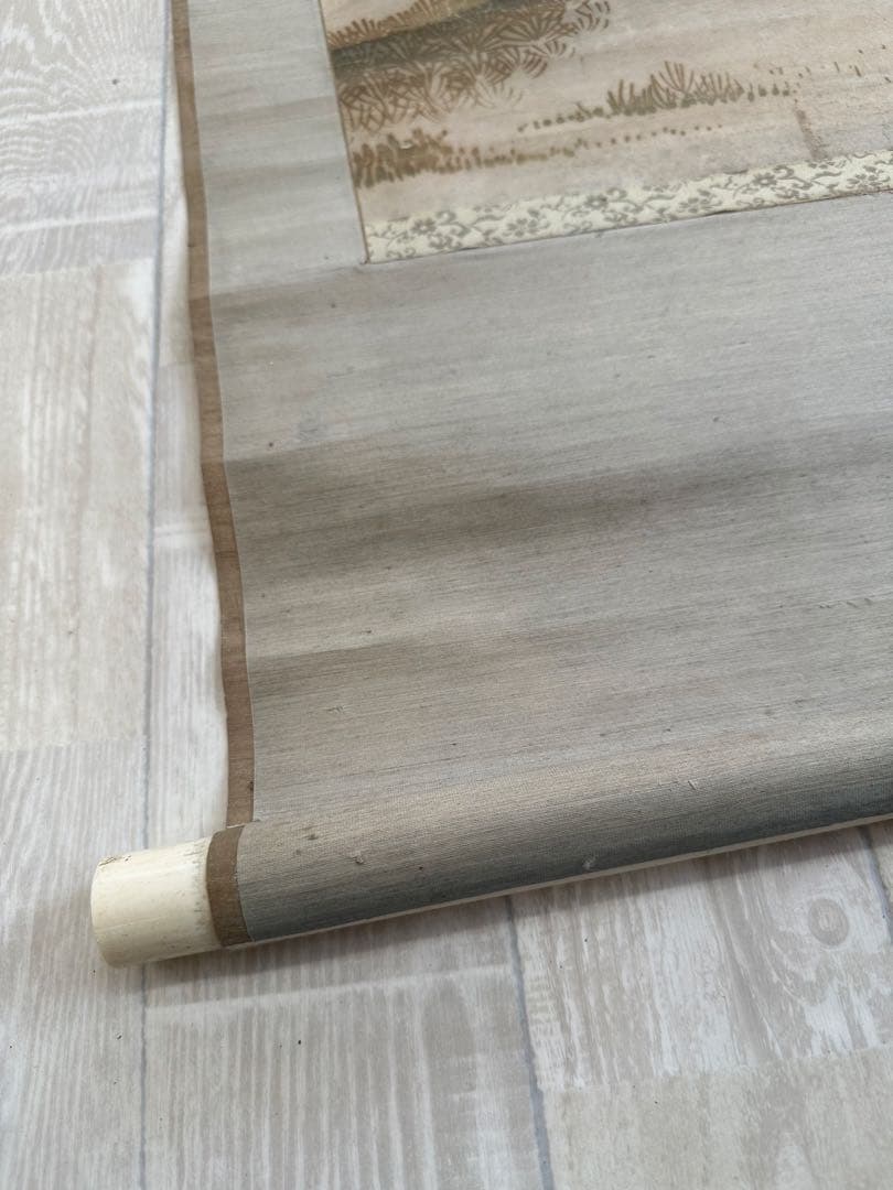 古画 古い掛軸です。の通販はau PAY マーケット - 輸入雑貨のネット