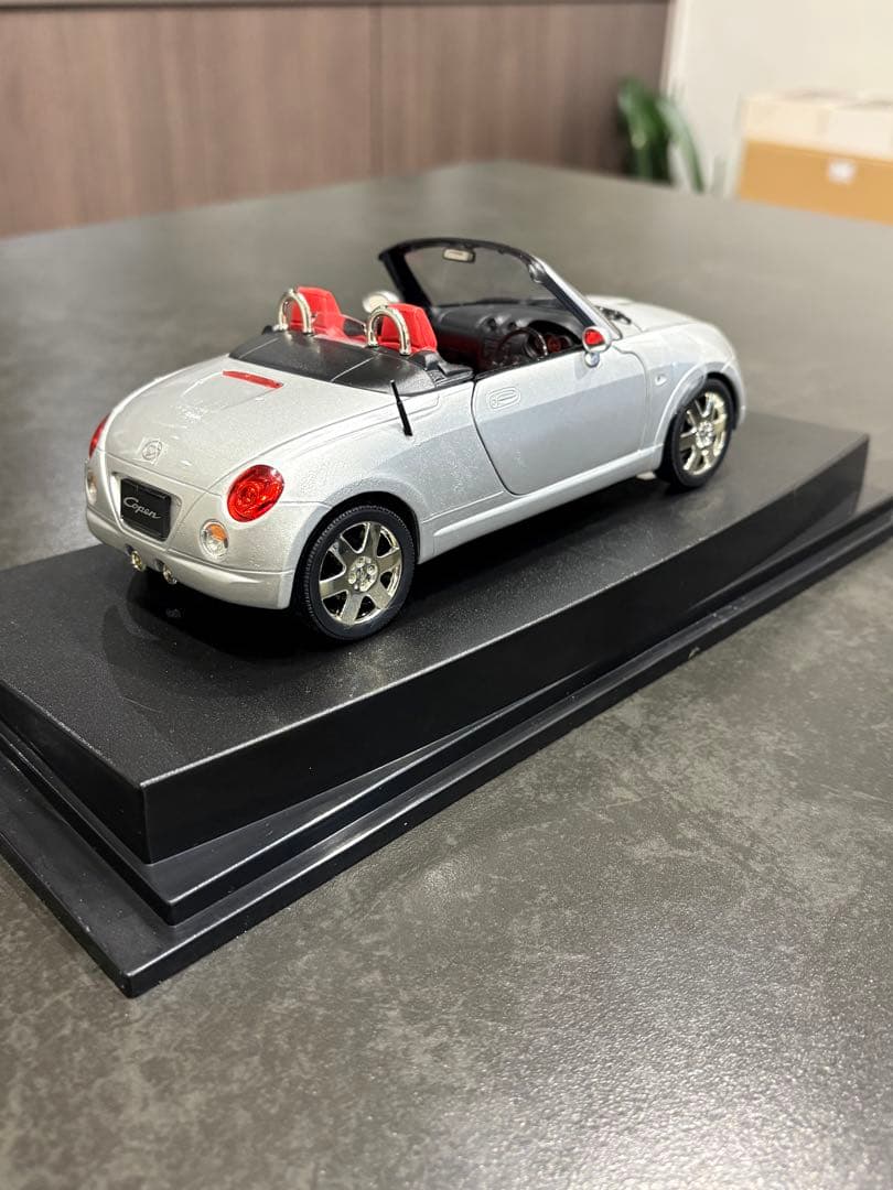 希少！ダイハツCopen 1/18スケール 非売品 - メルカリ