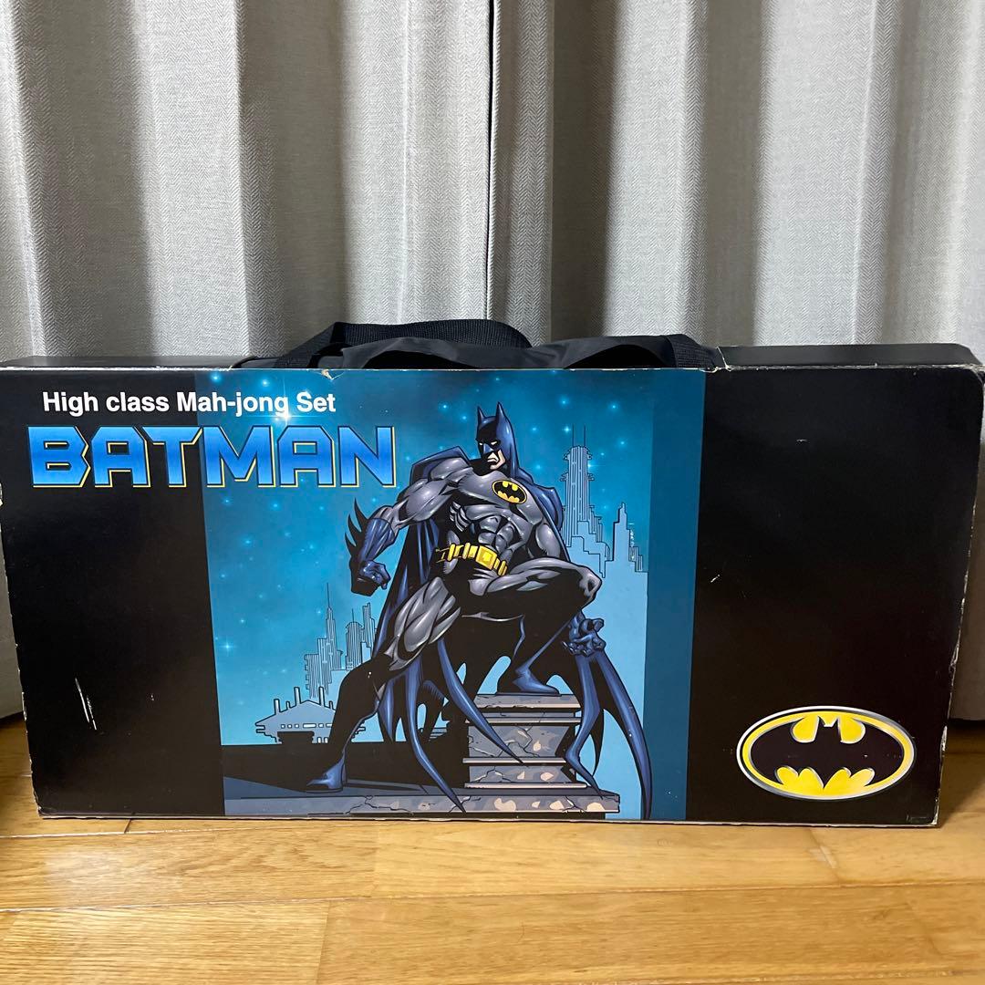 バットマン/麻雀牌/麻雀セット/麻雀/キャリーバッグ付き - メルカリ