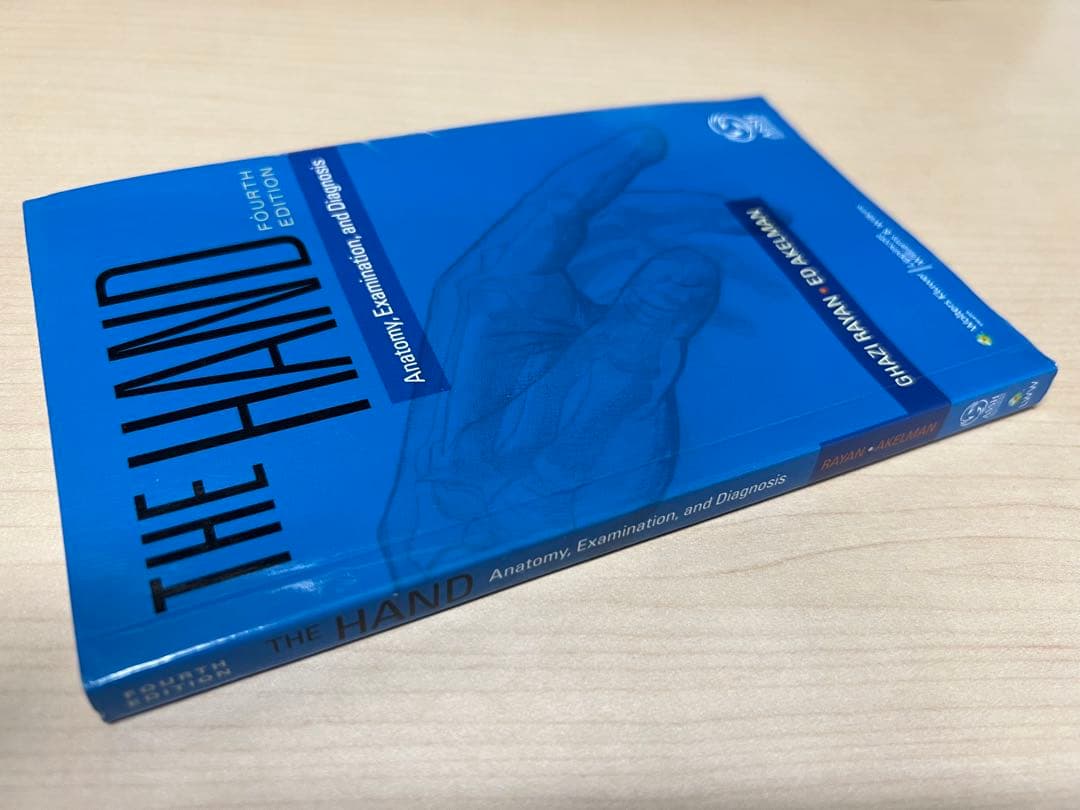 THE HAND 第4版（洋書）｜手外科・整形外科・形成外科｜解剖学・