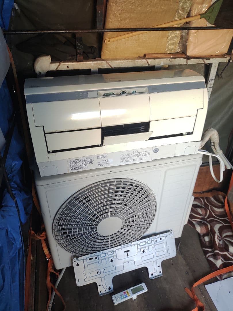 ルームエアコン 単相200V 5.6kw 20畳 家庭用 ハイパワー大型