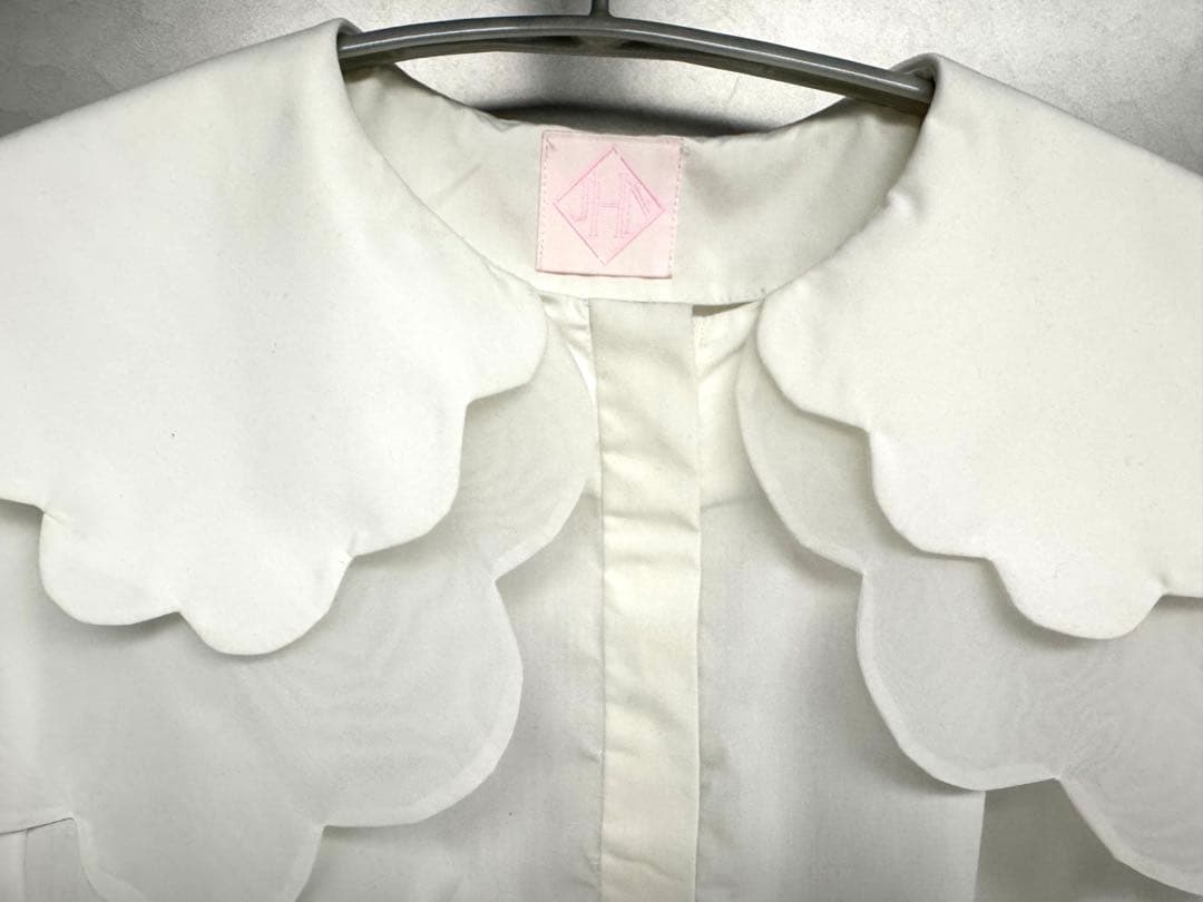 トップス J.N.Hearts Mocmoc blouse White
