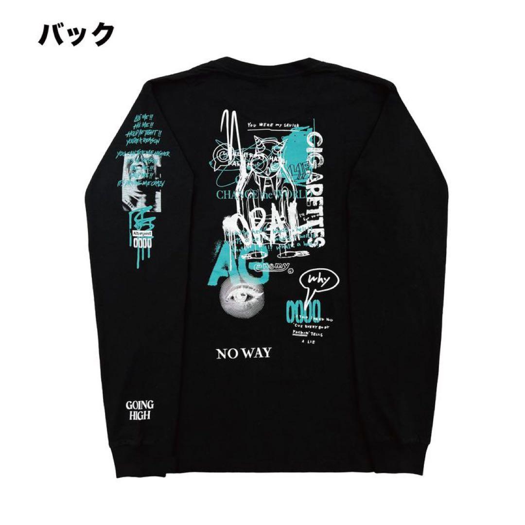 新品未使用】THE ORAL CIGARETTES ロンT XL - メルカリ