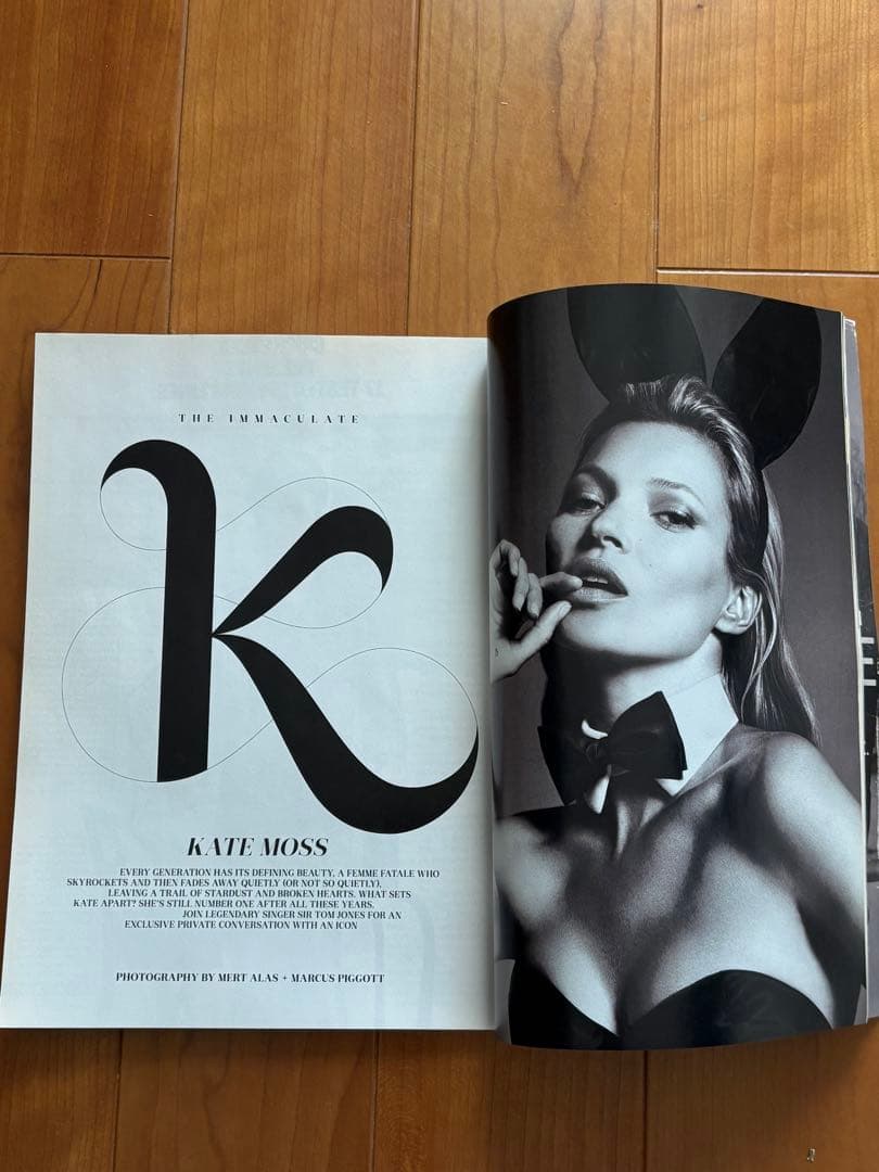 ケイトモス表紙 アメリカPLAYBOY誌 記念号 - メルカリ