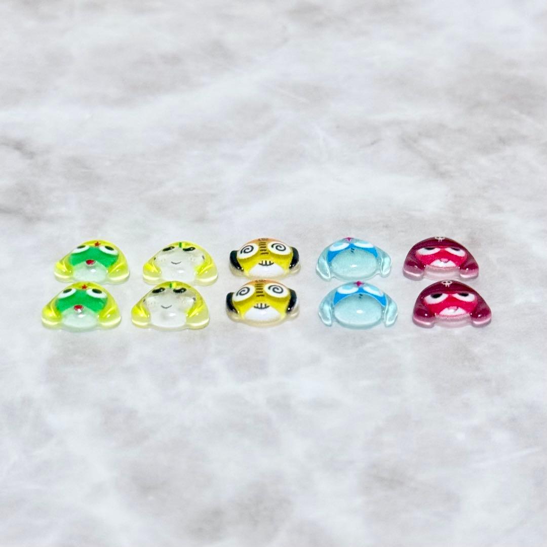 新品 】ケロロ軍曹 ネイルパーツ 10個セット - メルカリ