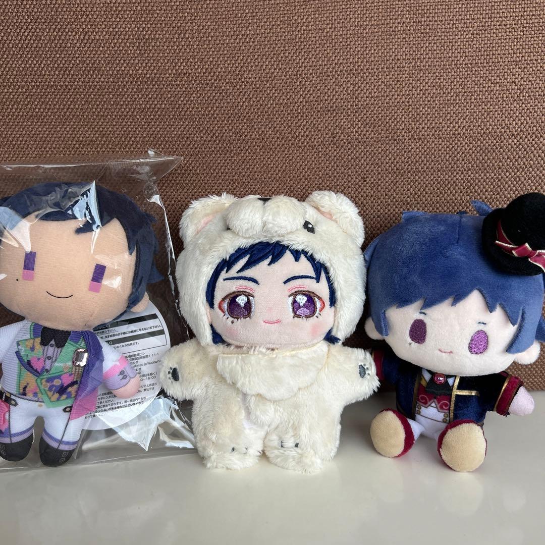 あんスタ♥コスマス♥いつぬい♥巡夢ぬいぐるみ♥伏見弓弦♥3点セット