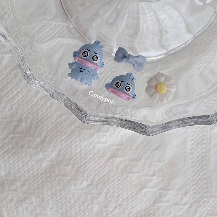 ネイルパーツ ハンギョドン Amazon | SUCINA&CO スシナ ハンギョドン 90個入れ デコパーツ