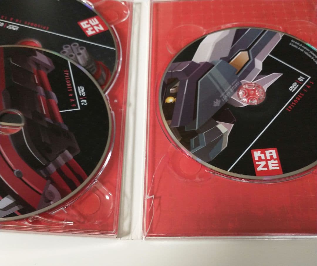 【中古訳有】ゴッドイーター TV版 コンプリート DVD-BOX アニメ