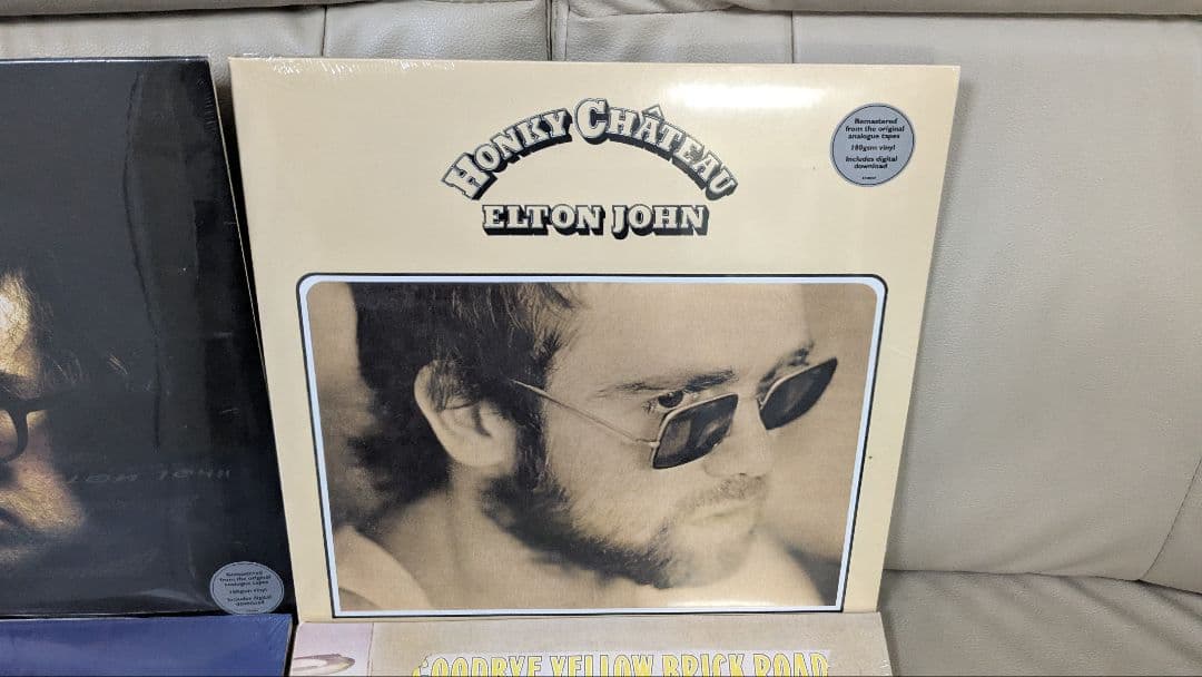 Elton John レコード 4枚セット 輸入盤 - メルカリ