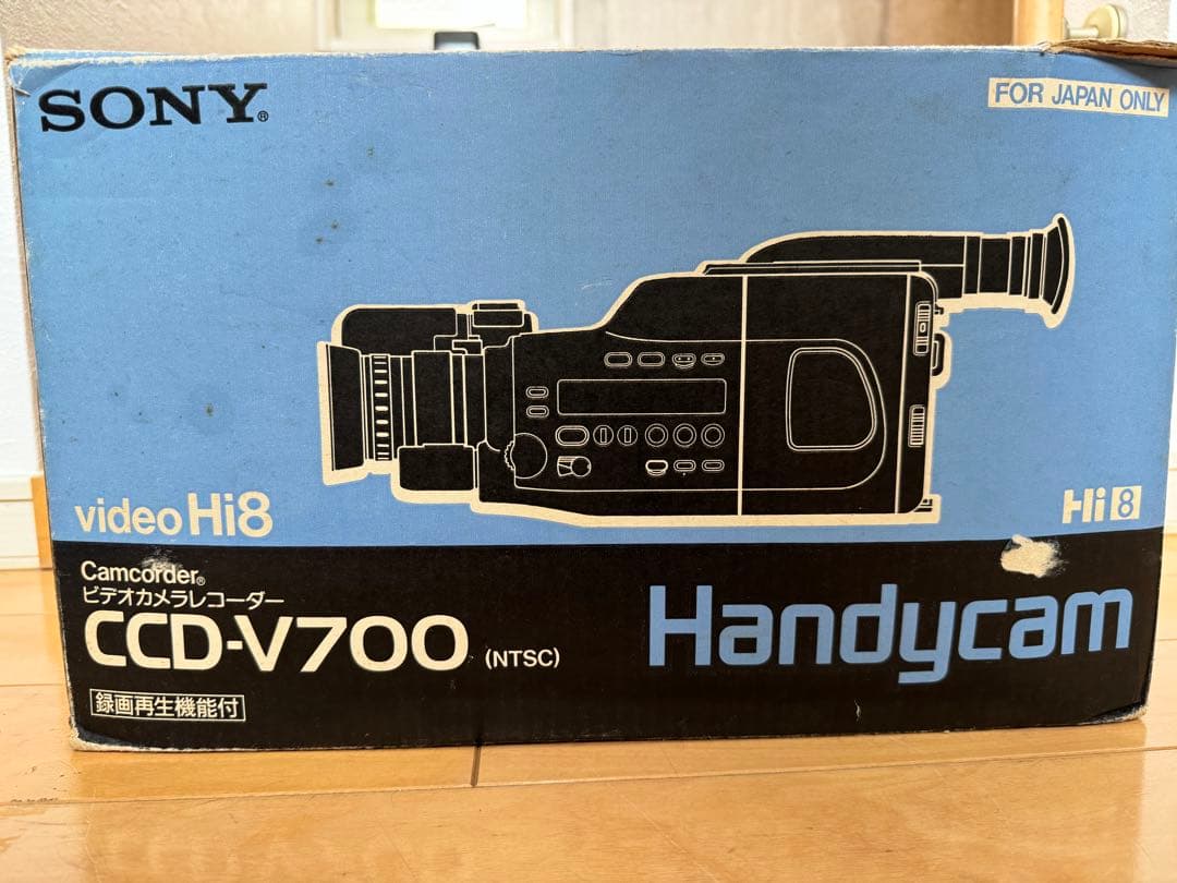 SONY CCD-V700 Hi8 ハンディカム ビデオカメラ ジャンク - メルカリ