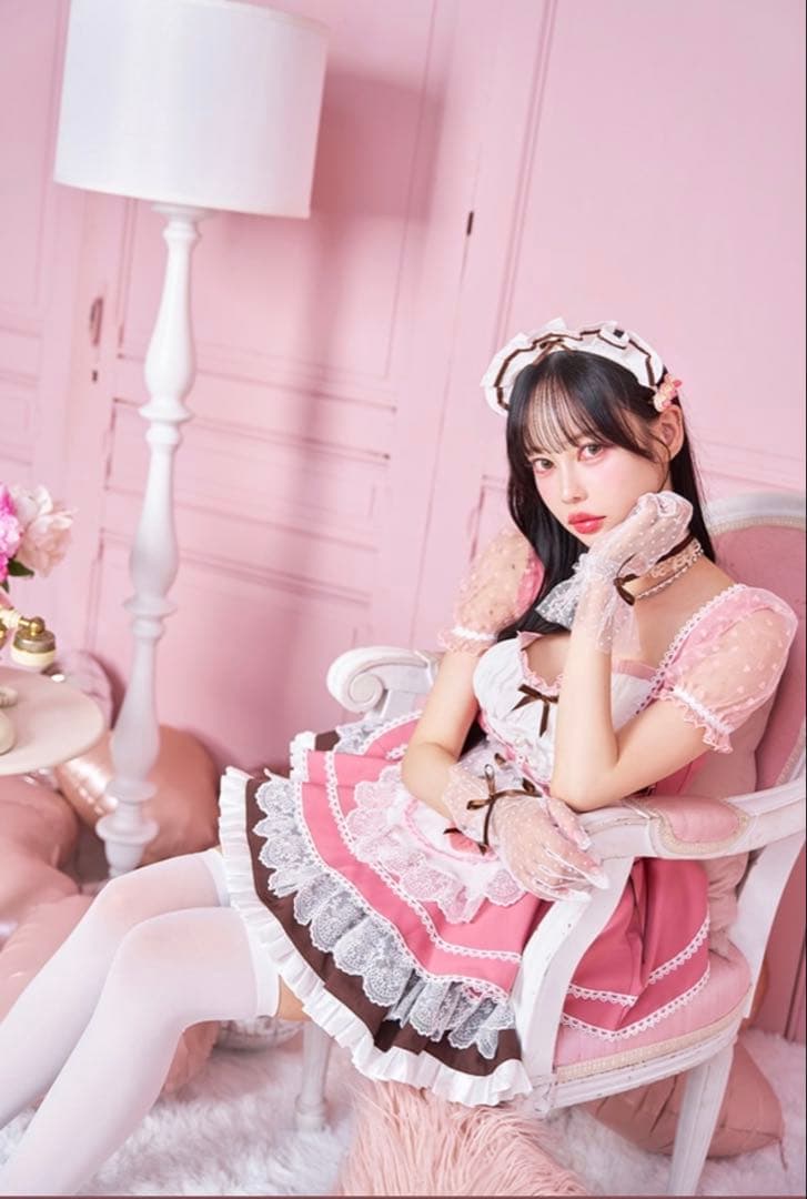 超人気商品】Malymoon ミルクパールストロベリーハートメイド