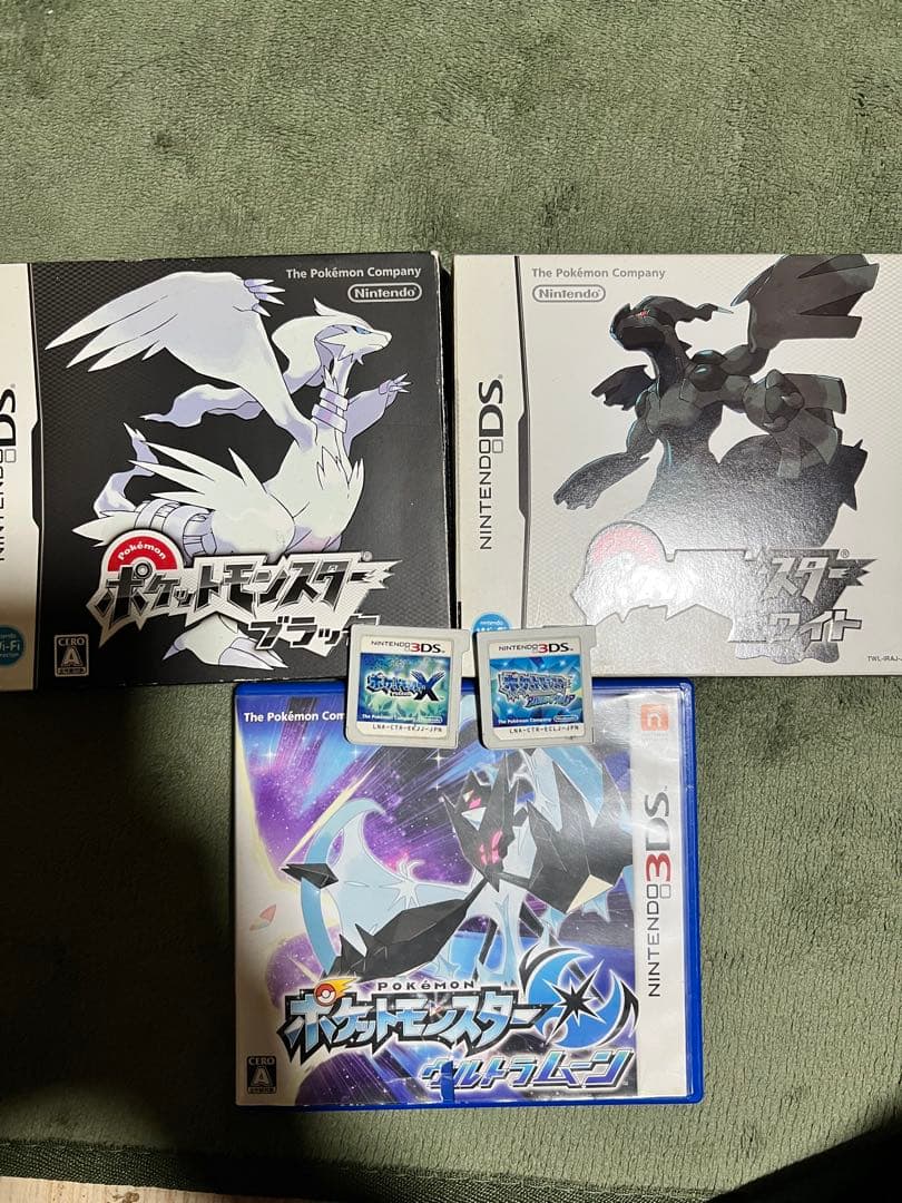 ポケットモンスター ソフト5本セット mangasouko-hakozaki_mh-047-00016