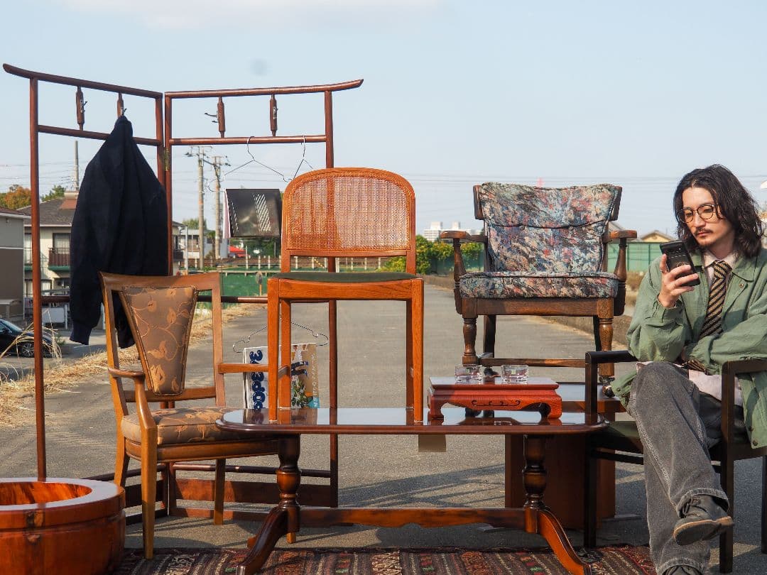 “karimoku”Domaniダイニングチェア