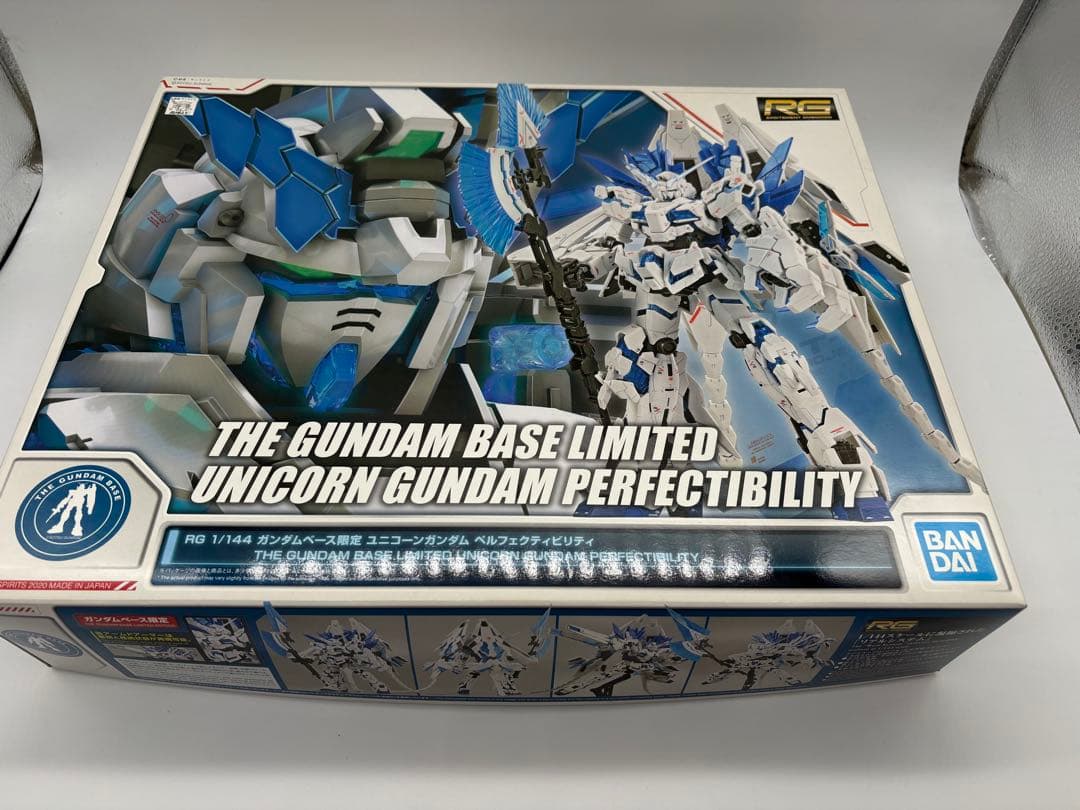 RG ユニコーンガンダム ペルフェクティビリティ　ガンダムベース限定 RG 1/144 ガンダムベース限定 ユニコーンガンダム ペルフェクティ