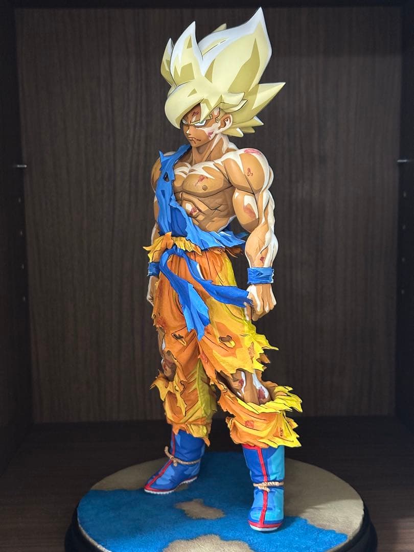 ドラゴンボール 孫悟空 SMSP リペイント ⑨ - メルカリ