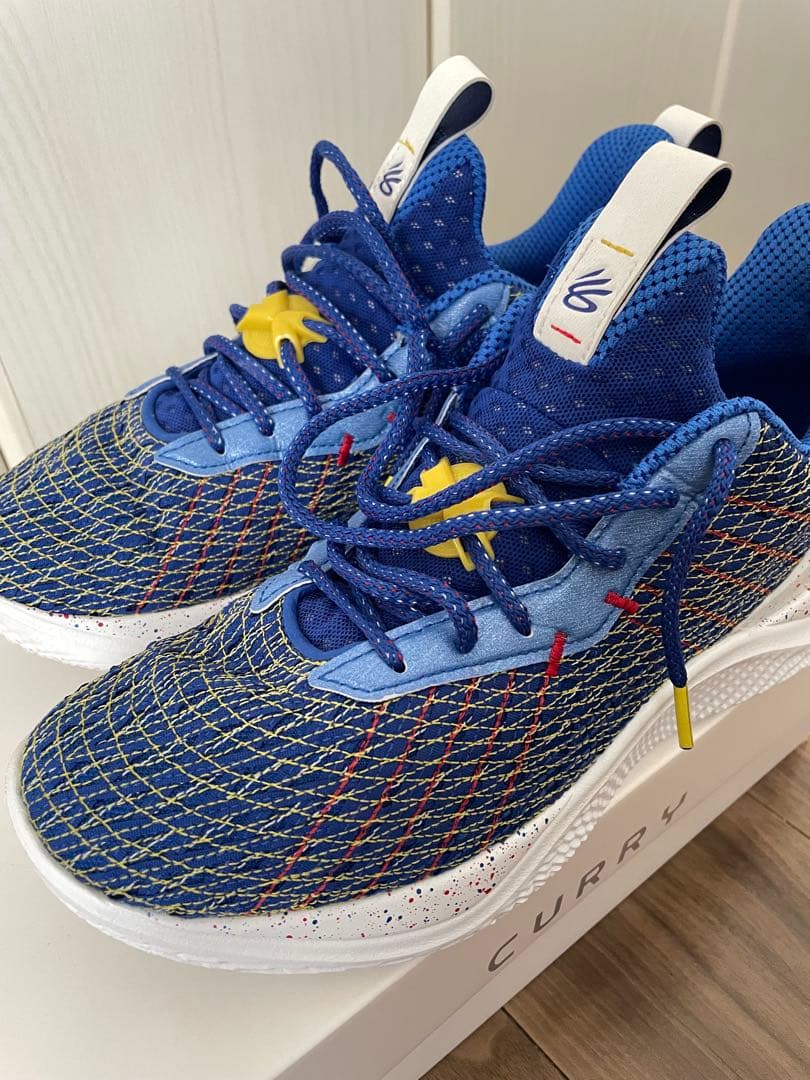 シューズ(男性用) Curry 10 Dub Nation 27.5cm