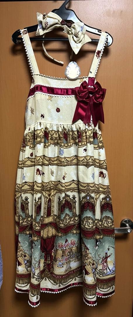 カチューシャセット☆バレエ くるみ割り人形柄JSK - メルカリ