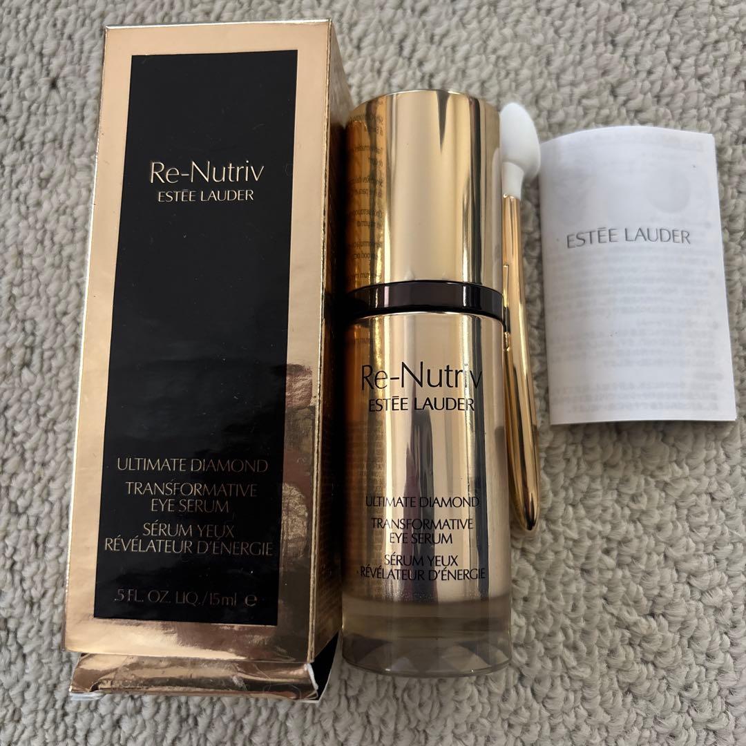 ESTEE LAUDER Re-Nutriv アイセラム 15ml Re-Nutriv Ultimate Diamond Transformative Brilliance Eye Serum