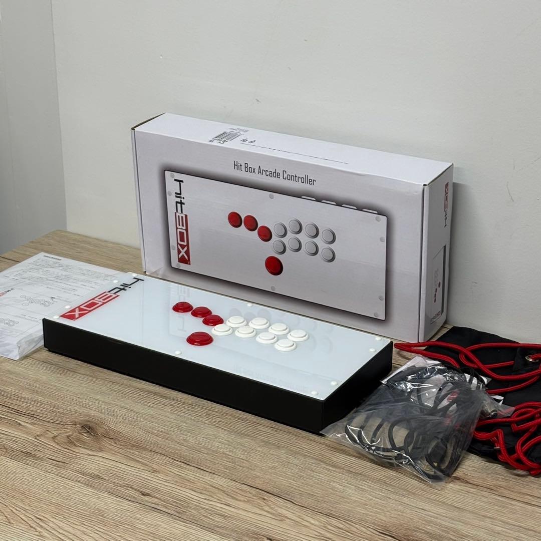 HITBOX ヒットボックス レバーレスコントローラー 外箱付き Amazon.co.jp: Hit Box Arcade HitBox PS4 / PC/Switch®対応 レバー